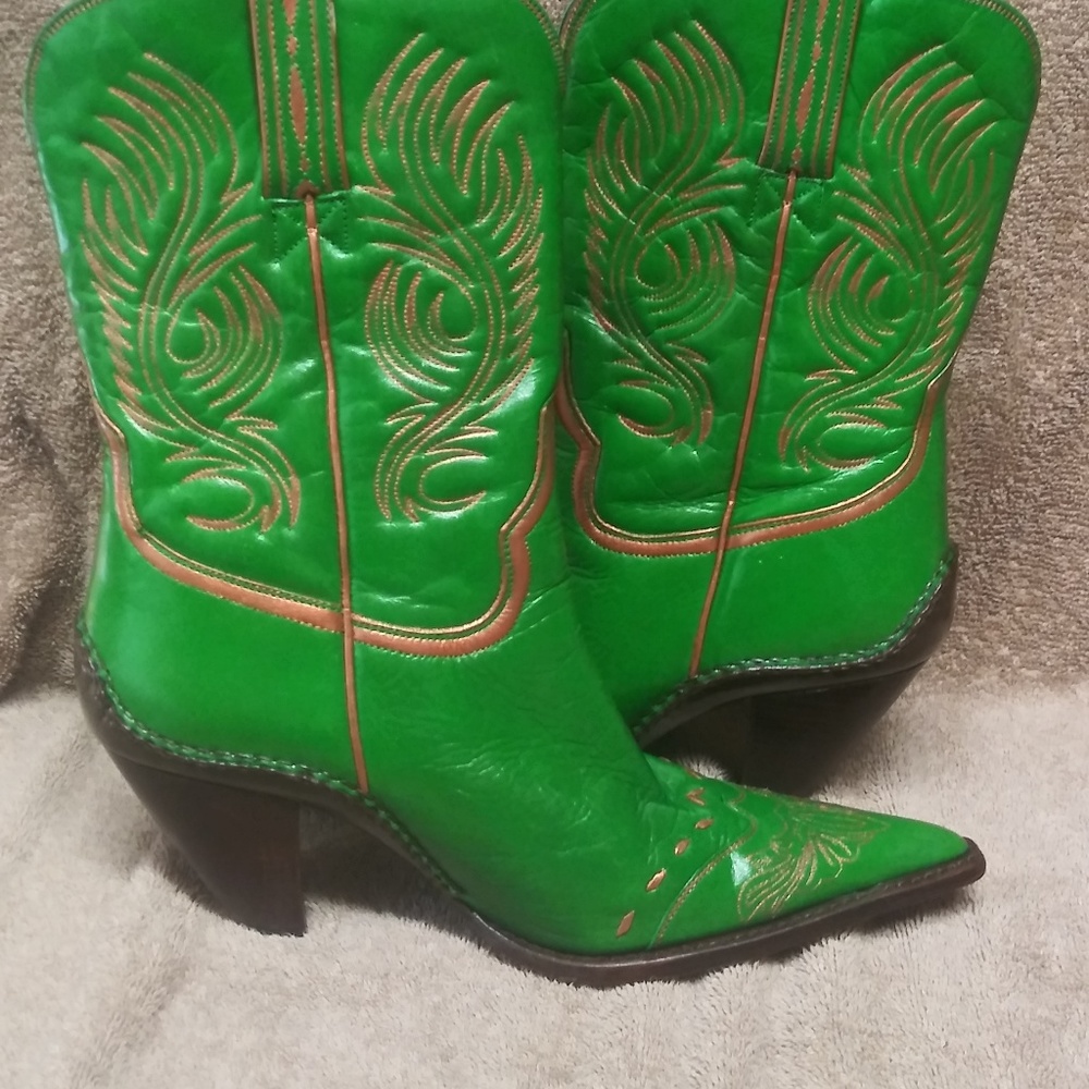 Irish Green Charlie 1 Horse Boots